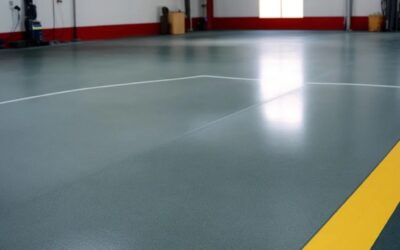 Transform Your Garage Floor: Durable & Easy-Clean Epoxy Coating