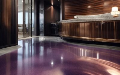 Stunning & Durable: Unveiling the Art of Metallic Epoxy Floors