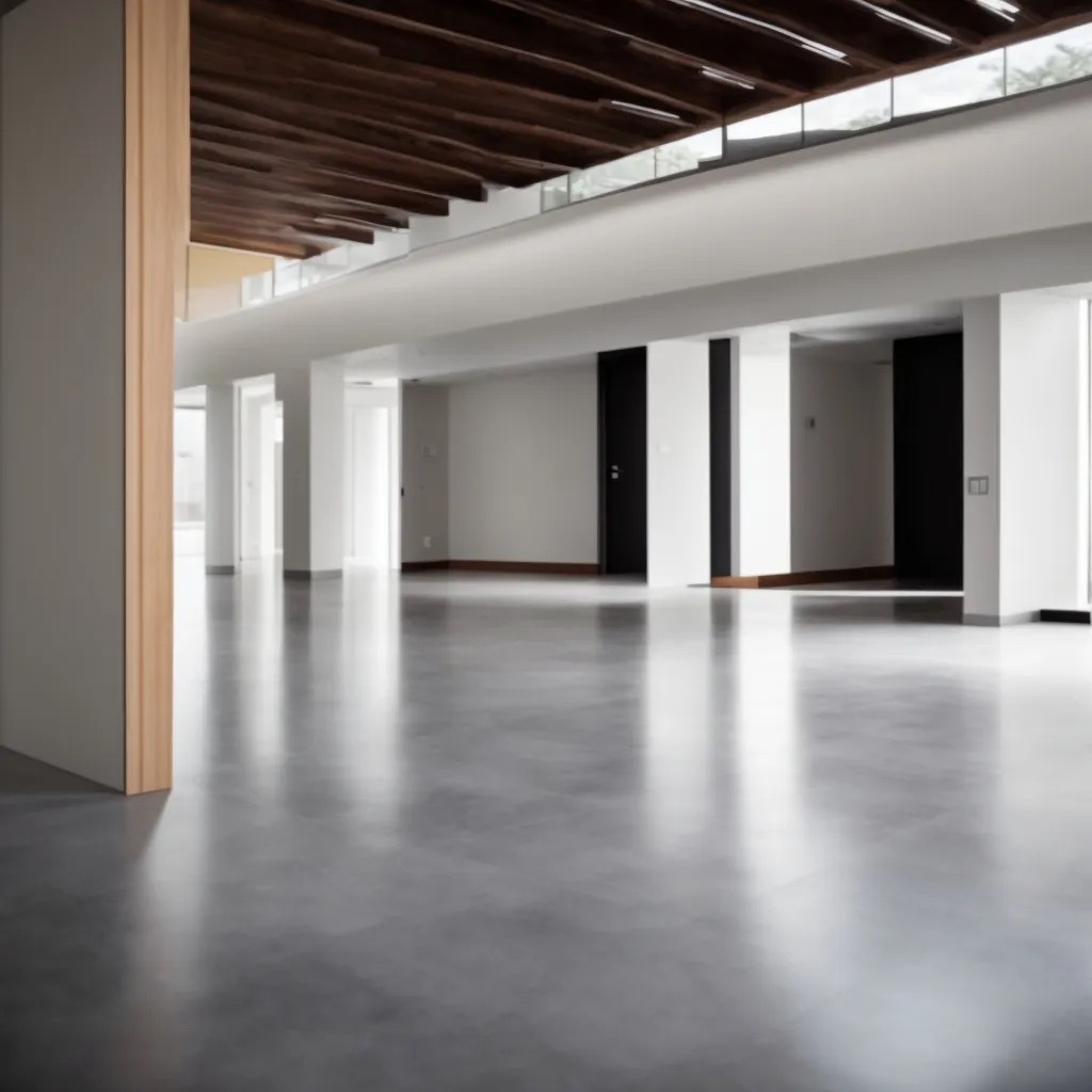 INDUSTRIAL METALLIC EPOXY FLOORING
