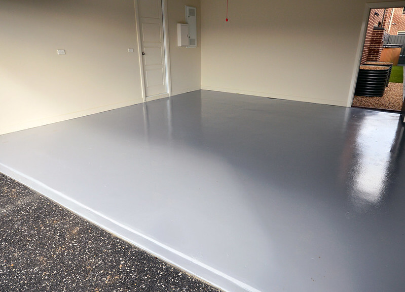 INDUSTRIAL METALLIC EPOXY FLOORING