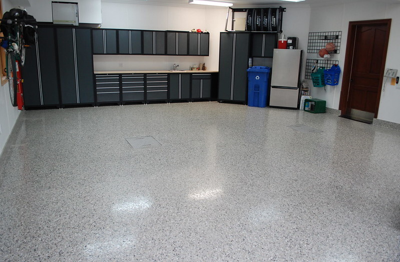 INDUSTRIAL METALLIC EPOXY FLOORING