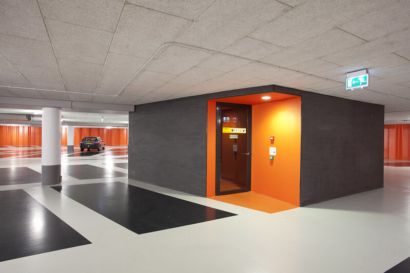 INDUSTRIAL METALLIC EPOXY FLOORING