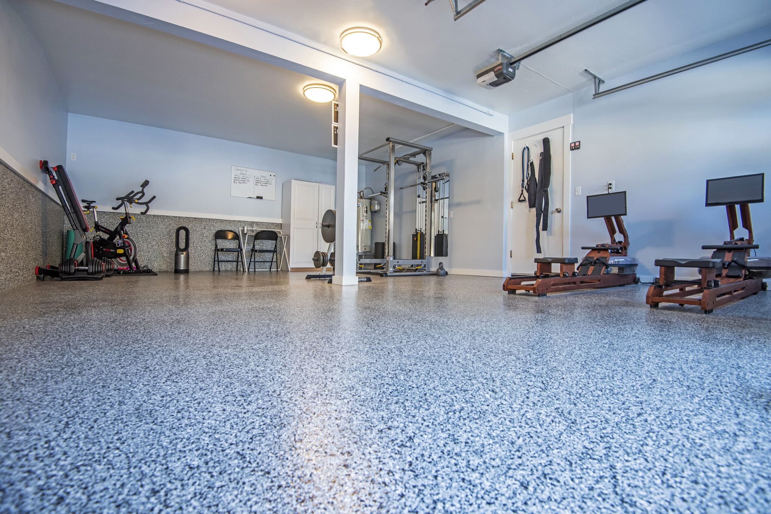 INDUSTRIAL METALLIC EPOXY FLOORING