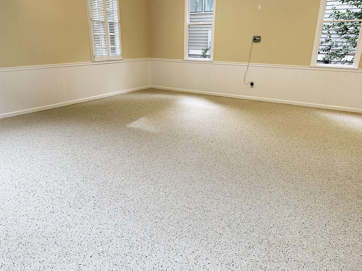 INDUSTRIAL METALLIC EPOXY FLOORING