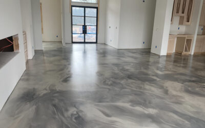 Metallic Epoxy Floor Trends to Watch in 2025: Elevate Your Space with Style and Durability