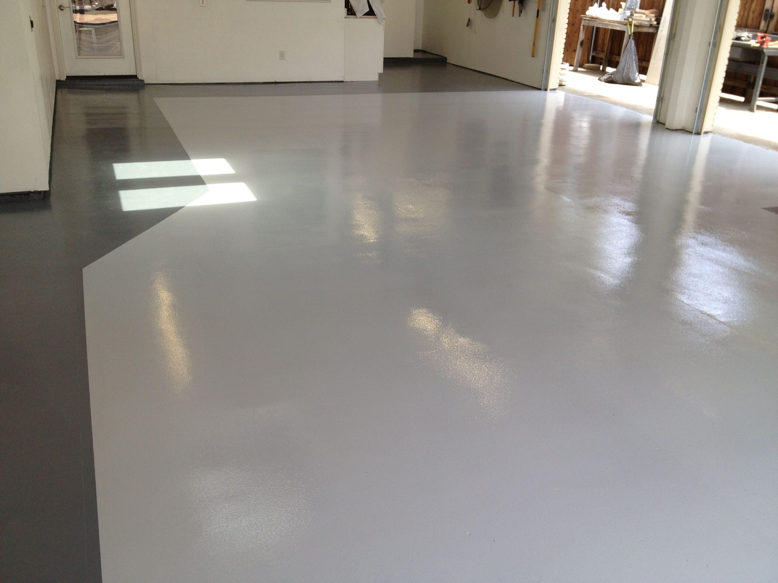 INDUSTRIAL METALLIC EPOXY FLOORING
