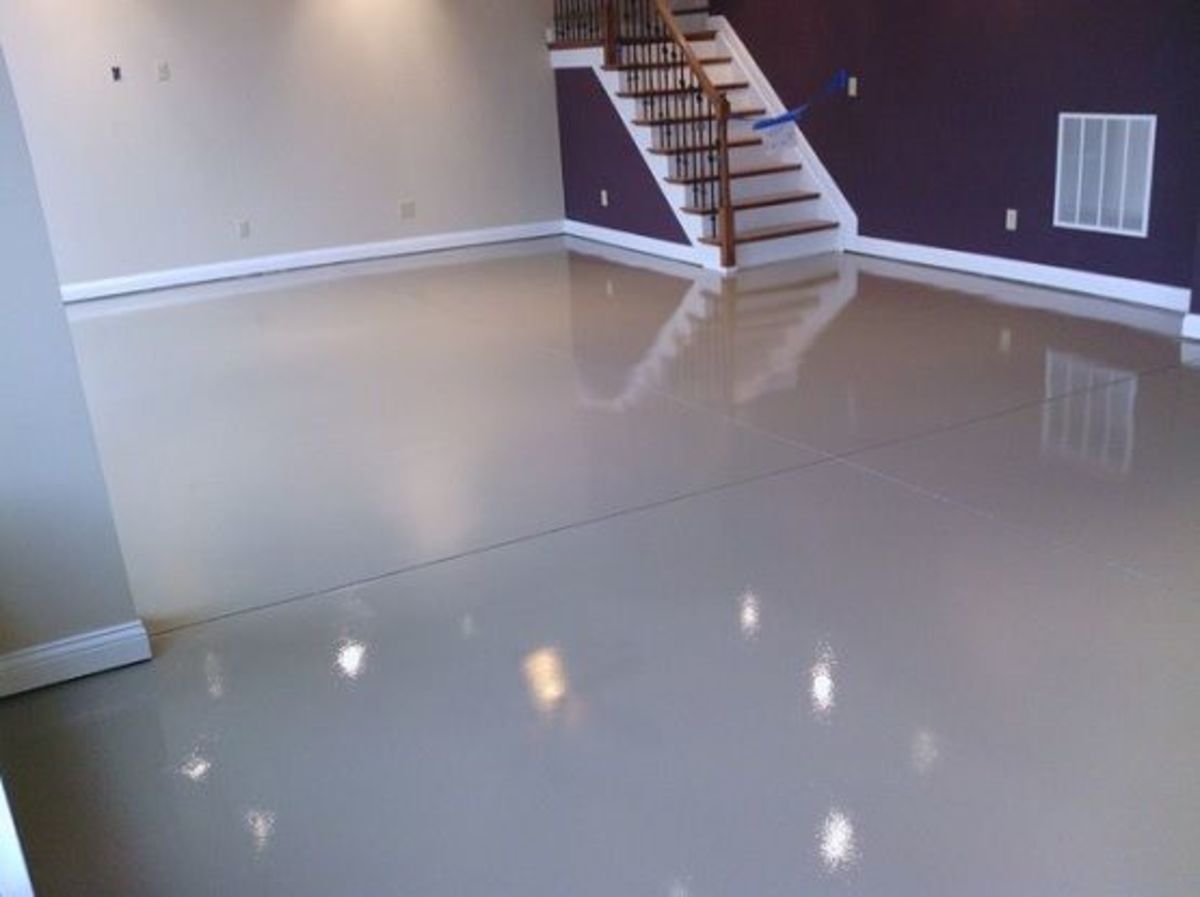 INDUSTRIAL CONCRETE COATINGS