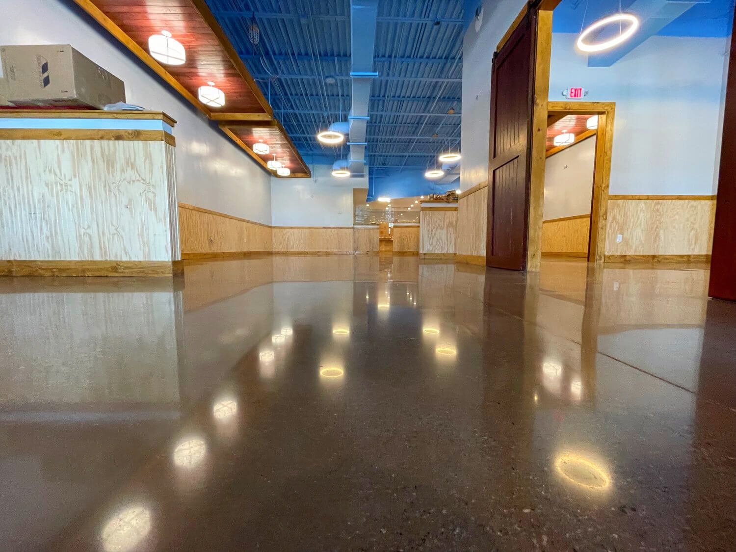 INDUSTRIAL CONCRETE COATINGS