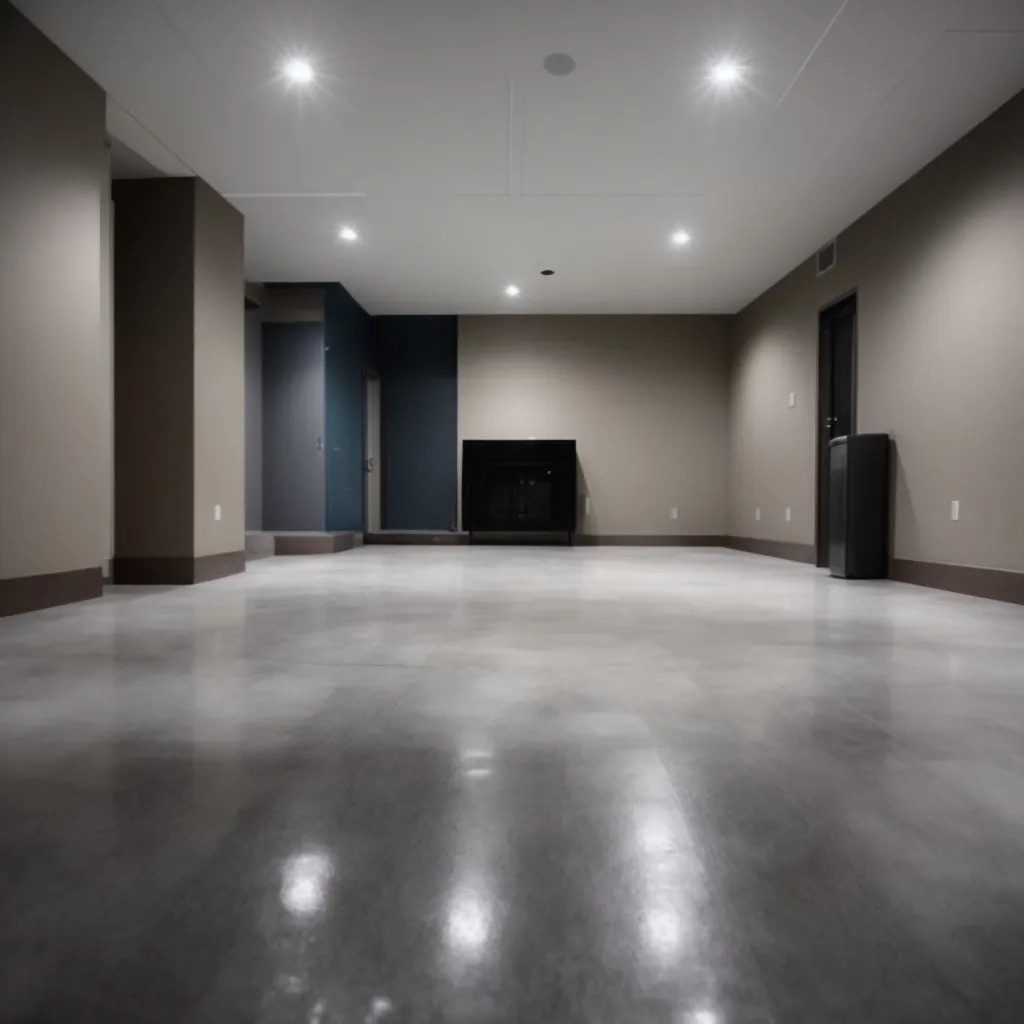 INDUSTRIAL CONCRETE COATINGS