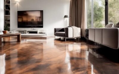 Stunning Floors: Explore the World of Metallic Epoxy