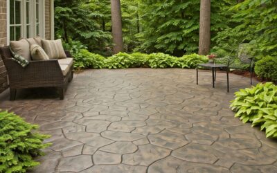 Enhance Your Outdoor Space with Stamped Concrete: A Durable and Stylish Solution