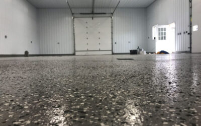 Garage Upgrade with Premium Epoxy Flooring in Federal Way, WA